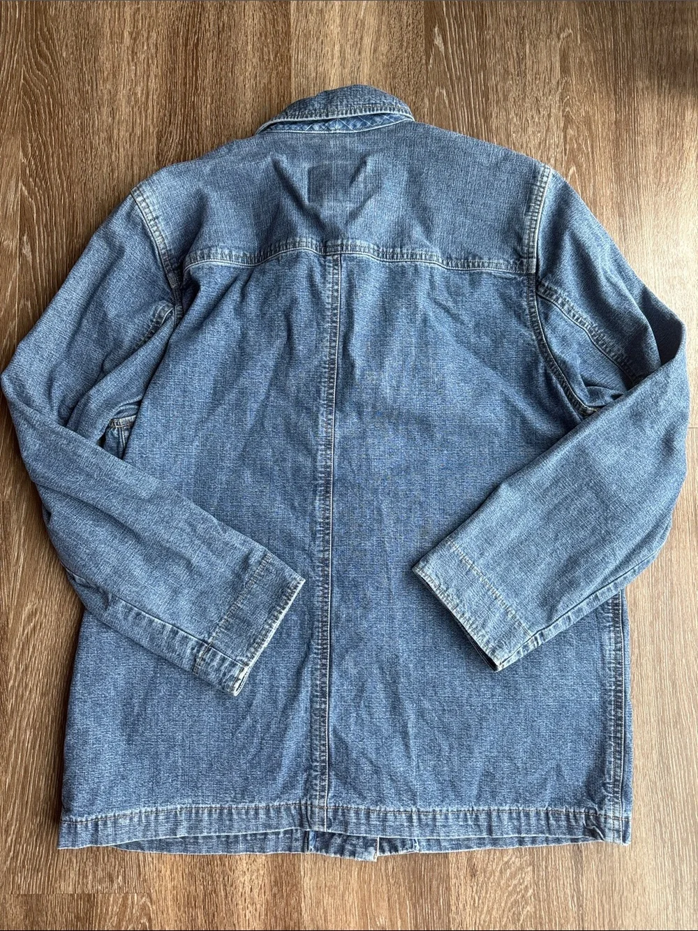 Vintage 90s Ralph Lauren Jeans Co Denim Barn Chore Jacket - Picture 6 of 9